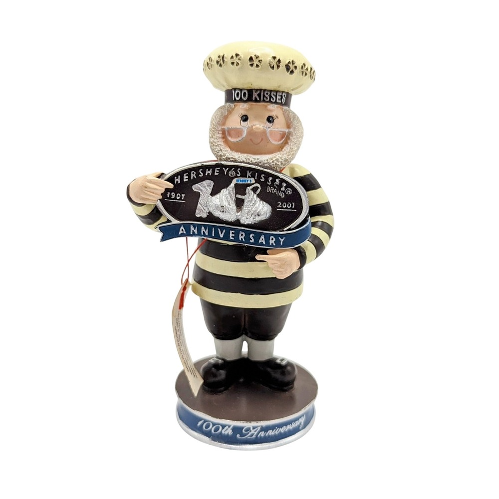 Hershey's Kisses 100th Anniversary Figure With Original Tag